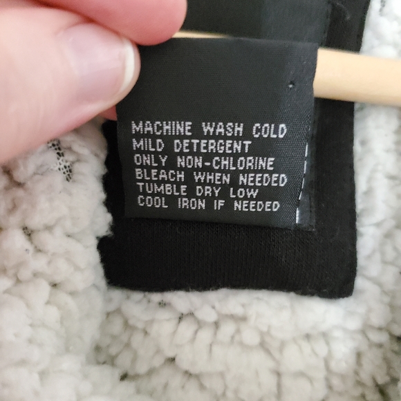 🌹Warm Sherpa Asymmetrical Zip Jacket - Picture 8 of 9